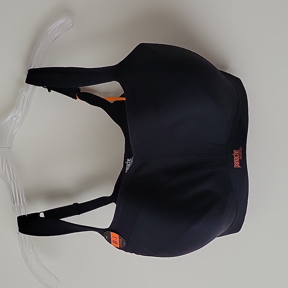 Panache Black Sports Bra
